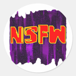 NSFW RONDE STICKER