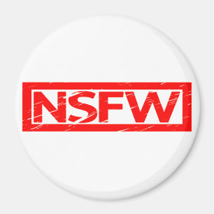 NSFW Stamp Magneet