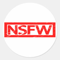 NSFW Stamp