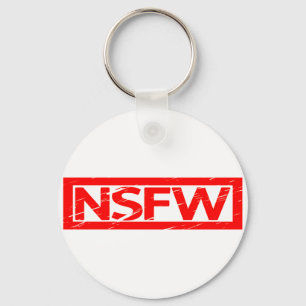 NSFW Stamp Sleutelhanger