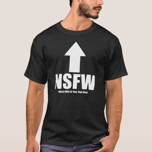 NSFW T-Shirt (Voorkant)