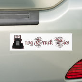 nsg Truck Pics Bumpersticker (Op auto)