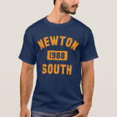 NSHS '88 (blauw) T-shirt (Voorkant)