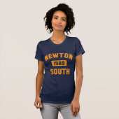 NSHS '88 (blauwe vrouwen) T-shirt (Voorkant volledig)