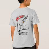 NSL 2017 T-shirt voor kinderen (Achterkant)