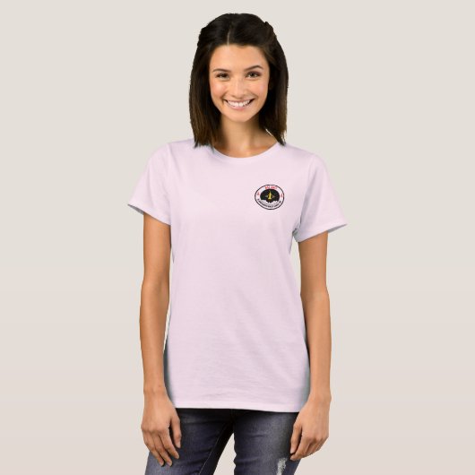 NSL 2017 T-Shirt voor vrouwen (Voorkant volledig)