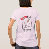 NSL 2017 T-Shirt voor vrouwen (Achterkant)