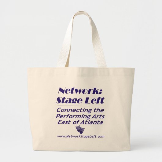 NSL Logo Bag Grote Tote Bag (Voorkant)