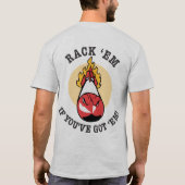 NSL T-shirt (Achterkant)