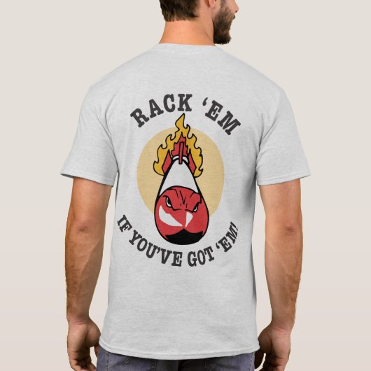 NSL T-shirt (Achterkant)