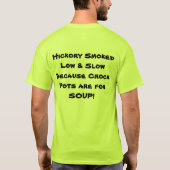 NSLB lange hoes T-shirt (Achterkant)