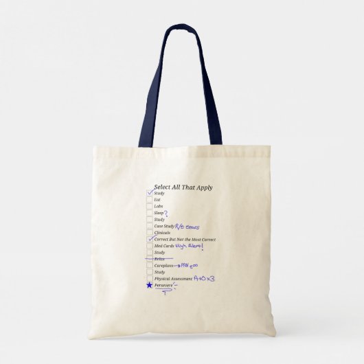 NSNA Bag Tote Bag (Achterkant)