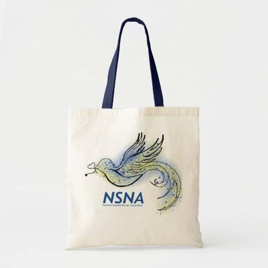 NSNA Bag Tote Bag (Voorkant)