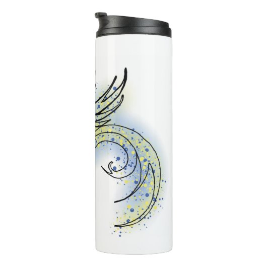 NSNA Nightingale Thermosbeker (Geroteerd rechts)