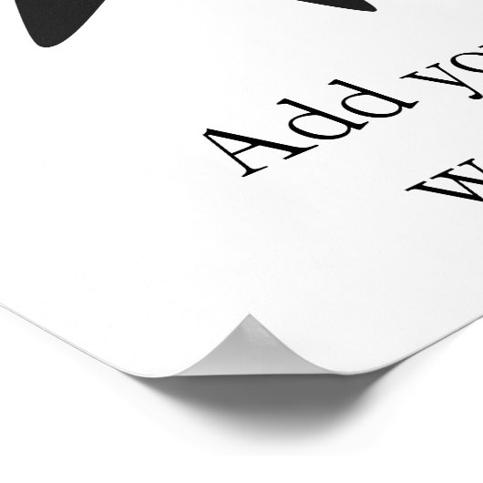 NSOROMMA | Symbool van de Guardianship Poster (Hoek)