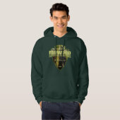 NSP (pijlpunt) Hoodie (Voorkant volledig)