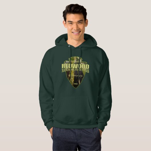 NSP (pijlpunt) Hoodie (Voorkant volledig)