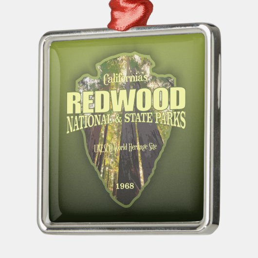 NSP (pijlpunt) Metalen Ornament (Links)