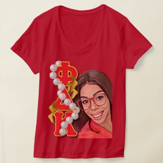 NSPDK Red 2 T-shirt (Laagn)
