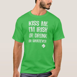 NSPF Kiss me Funny St. Patrick's Day T-Shirt