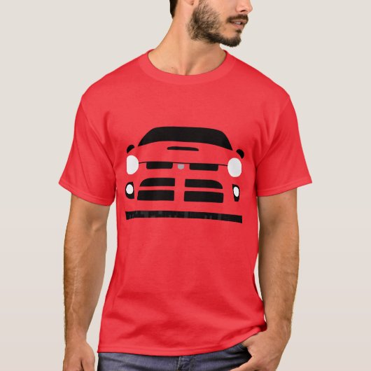 NSRT4 - nog steeds speelt met auto's T-shirt (Voorkant)