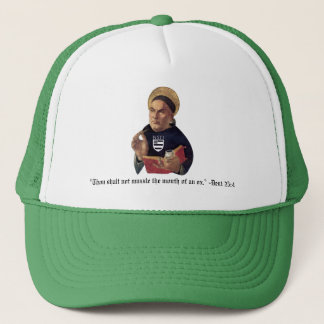 NSTI "Muzzle an Ox" Trucker hat Pet