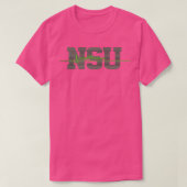 NSU EKG T-SHIRT (Design voorkant)