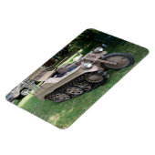 NSU Kettenkrad Magneet (Linkerzijde)