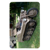 NSU Kettenkrad Magneet (Verticaal)