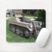 NSU Kettenkrad Muismat (Met muis)