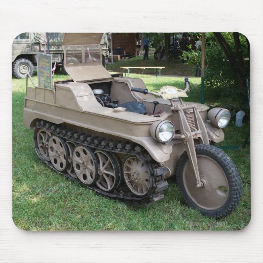 NSU Kettenkrad Muismat (Voorkant)