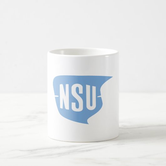 NSU-Logo Koffiemok (Center)