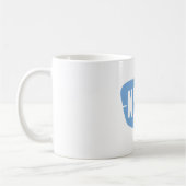 NSU-Logo Koffiemok (Links)