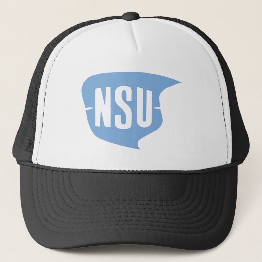 NSU-Logo Trucker Pet (Voorkant)