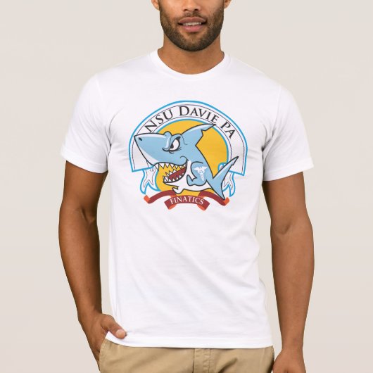 NSU_SharkShirt T-shirt (Voorkant)