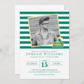 NSU Spartans afgestudeerd Aankondiging (Voorkant / Achterkant)