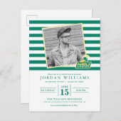 NSU Spartans afgestudeerd Aankondigingskaart (Voorkant / Achterkant)