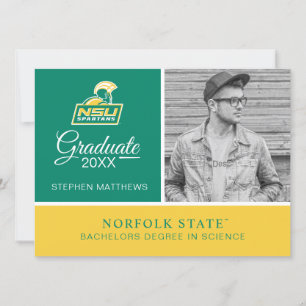 NSU Spartans Afgestudeerd Kaart