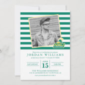 NSU Spartans Afstuderen Aankondiging (Voorkant)