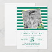 NSU Spartans Afstuderen Aankondiging (Voorkant / Achterkant)