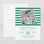 NSU Spartans Afstuderen Aankondigingskaart (Voorkant / Achterkant)