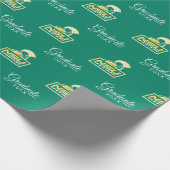 NSU Spartans Afstuderen Cadeaupapier (Hoek)