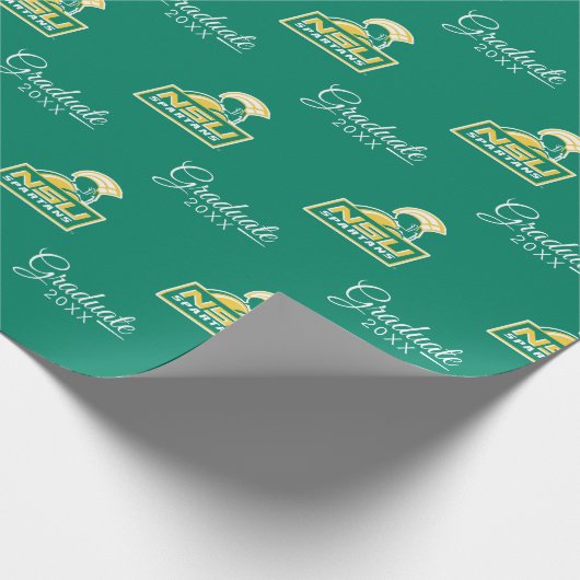 NSU Spartans Afstuderen Cadeaupapier (Hoek)