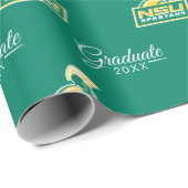 NSU Spartans Afstuderen Cadeaupapier (Rol Hoek)
