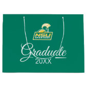 NSU Spartans Afstuderen Groot Cadeauzakje (Voorkant)