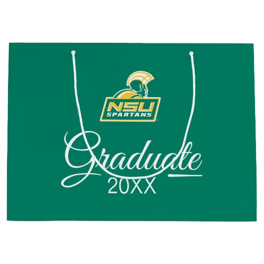 NSU Spartans Afstuderen Groot Cadeauzakje (Voorkant)