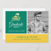 NSU Spartans Afstuderen Kaart (Voorkant / Achterkant)