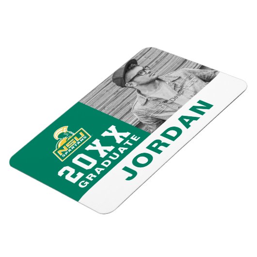 NSU Spartans Afstuderen Magneet (Linkerzijde)