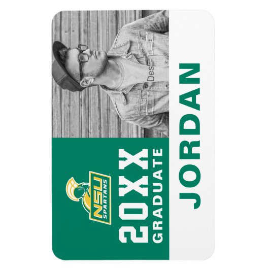 NSU Spartans Afstuderen Magneet (Verticaal)