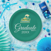 NSU Spartans Afstuderen Papieren Bordje (Feest)